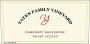 Yates Family Vineyard Cabernet Sauvignon 2013  Front Label