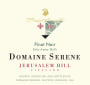 Domaine Serene Jerusalem Hill Vineyard Pinot Noir 2018  Front Label