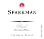 Sparkman Pearl Sauvignon Blanc 2016  Front Label