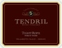 Tendril Tight Rope Pinot Noir 2015  Front Label
