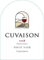 Cuvaison Mariafeld Pinot Noir 2008 Front Label
