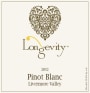 Longevity Wines Livemore Valley Pinot Blanc 2012 Front Label