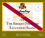 d'Arenberg Broken Fishplate Sauvignon Blanc 2007  Front Label