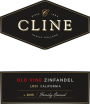 Cline Cline Old Vine Zinfandel , California 2015 Front Label