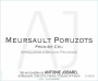 Domaine Antoine Jobard Meursault Poruzots Premier Cru (1.5 Liter Magnum) 2020  Front Label