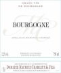 Domaine Maurice Charleux & Fils Bourgogne Pinot Noir 2019  Front Label