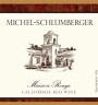 Michel-Schlumberger Maison Rouge 2017  Front Label
