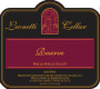Leonetti Reserve Red 2010  Front Label