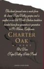Charter Oak Winery Old Vine Petite Sirah 2014  Front Label
