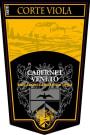 Corte Viola Cabernet Sauvignon Front Label