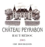 Chateau Peyrabon Haut-Medoc 2005  Front Label