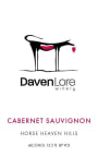 Daven Lore Cabernet Sauvignon 2013 Front Label