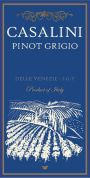Casalini Pinot Grigio 2016  Front Label