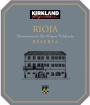Kirkland Signature Rioja Reserva 2016  Front Label