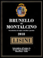 Lisini Brunello di Montalcino (1.5 Liter Magnum) 2018  Front Label