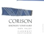Corison Kronos Vineyard Cabernet Sauvignon (1.5 Liter Magnum) 2002  Front Label