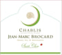 Brocard Sainte Claire Chablis (375ML half-bottle) 2021  Front Label
