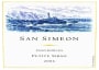 San Simeon Paso Robles Petite Sirah 2006  Front Label
