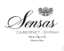 Sensas Cabernet Syrah 2016  Front Label