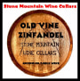Stone Mountain Wine Cellars Old Vine Zinfandel 2011 Front Label