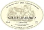 Domaine Claude Dugat Gevrey-Chambertin La Gibryotte 2014  Front Label