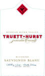 Truett Hurst Bluebird Sauvignon Blanc 2013  Front Label