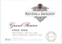 Kendall-Jackson Grand Reserve Pinot Noir 2015  Front Label