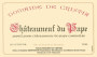 Domaine de Cristia Chateauneuf-du-Pape 2002  Front Label