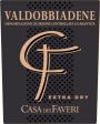 Casa dei Faveri Valdobbiadene Prosecco Superiore Front Label