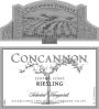 Concannon Selected Vineyards Riesling 2009  Front Label