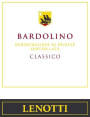 Cantine Lenotti Bardolino Classico Red 2016  Front Label