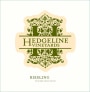 Hedgeline Vineyards Riesling 2014  Front Label