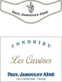 Jaboulet Condrieu Les Cassines 2007 Front Label