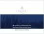 Pian dell'Orino 'Vigneti del Versante' Brunello di Montalcino 2012  Front Label