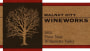 Walnut City Wineworks Pinot Noir 2010  Front Label