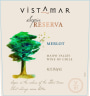 Vistamar Sepia Reserva 2017  Front Label