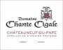 Domaine Chante Cigale Chateauneuf-du-Pape (375ML half-bottle) 2020  Front Label