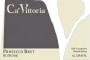 Ca'Vittoria Prosecco di Conegliano Valdobbiadene Millesimato Dry  Front Label