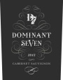 Dominant Seven Cabernet Sauvignon 2012  Front Label