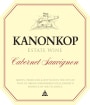 Kanonkop Cabernet Sauvignon 2013  Front Label