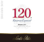 Santa Rita 120 Reserva Especial Merlot 2016  Front Label