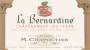 Maison Chapoutier  Chateauneuf-du-Pape La Bernardine Blanc 2004  Front Label