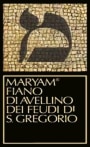 Feudi di San Gregorio Fiano di Avellino Maryam 2012  Front Label
