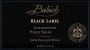 Babich Black Label Pinot Noir 2015  Front Label