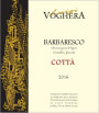 Luigi Voghera Barbaresco Cotta 2016  Front Label