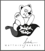 Matthieu Barret Black Flag 2017  Front Label
