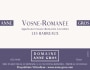 Domaine Anne Gros Vosne-Romanee Les Barreaux 2020  Front Label