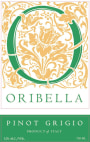 Oribella Pinot Grigio 2015  Front Label