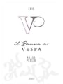 Vespa Puglia il Bruna di Vespa Rosso 2015 Front Label