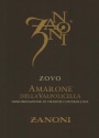 Azienda Agricola Zanoni Pietro Amarone della Valpolicella Zovo 2012 Front Label